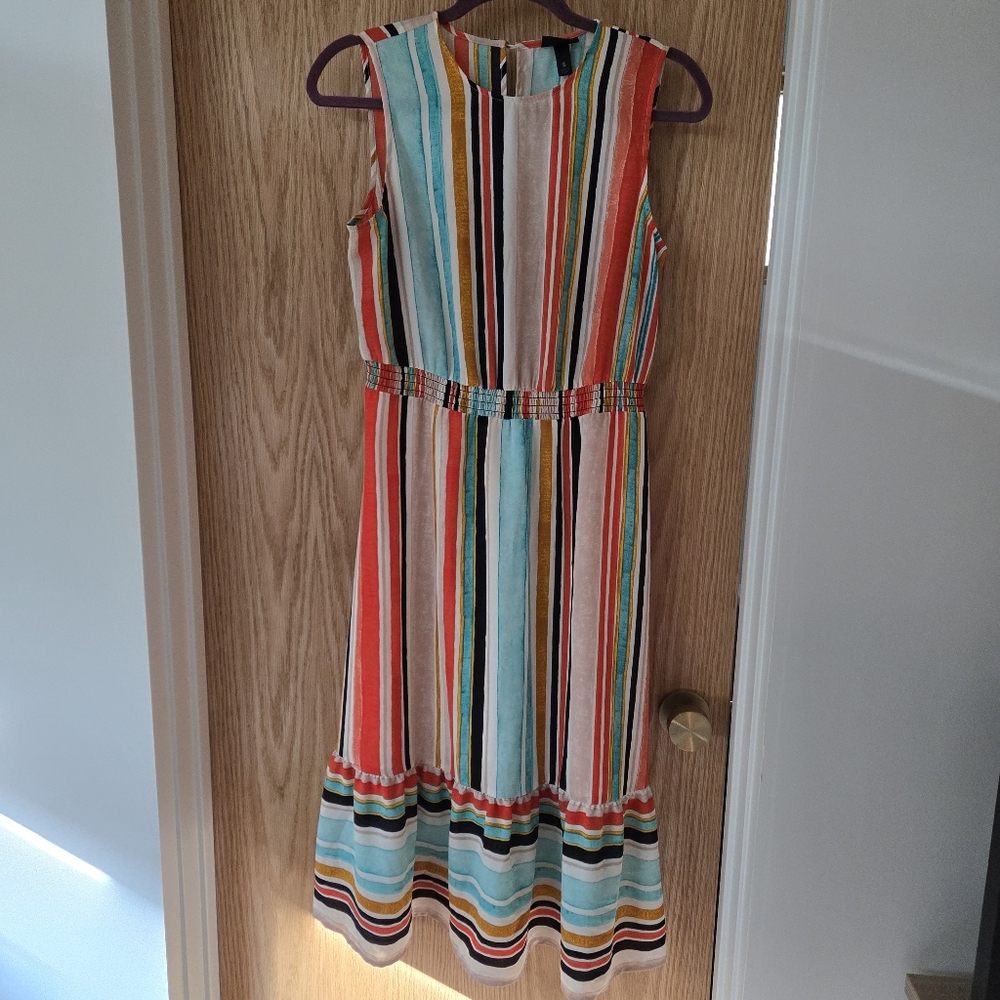 Striped dress by Mossimo